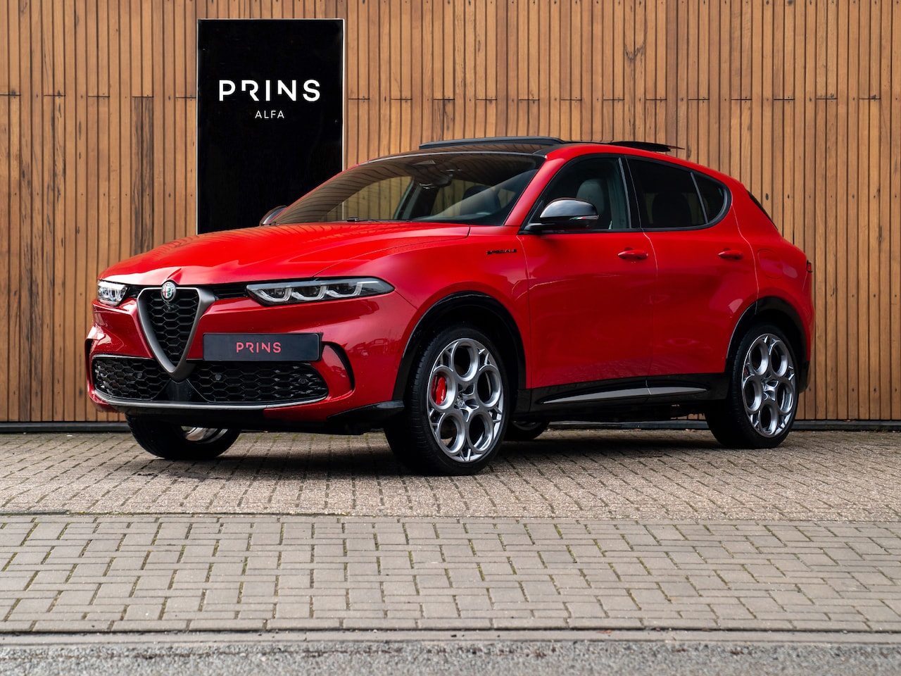 Alfa Romeo Tonale - 1.3T PHEV 280pk Edizione Speciale | Panoramadak | Harman/Kardon | Adapt. cruise | Stoelven - AutoWereld.nl