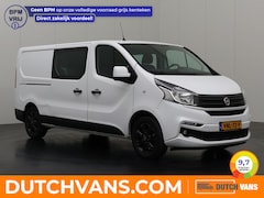 Fiat Talento - 145PK Lang Business Pro Dubbele Cabine 6-Persoons | Airco | Cruise | Betimmering | trekhaa