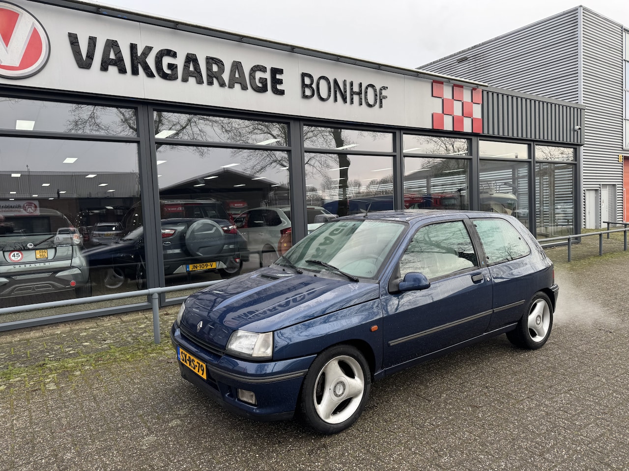 Renault Clio - 1.8-16V 1.8-16V - AutoWereld.nl