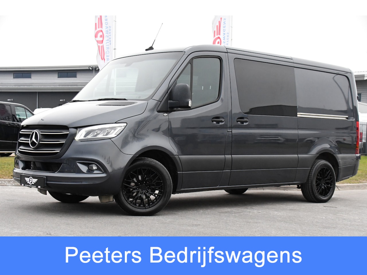 Mercedes-Benz Sprinter - 317 1.9 CDI L2H1 DC RWD PB Edition Cruise, Camera, Carplay, 2 x Schuifdeur, 10,5'' Mbux, 3 - AutoWereld.nl