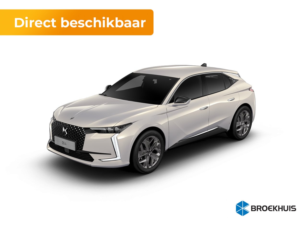 DS 4 - Pallas | 19" Lichtmetalen velgen LIMA | Achteruitrijcamera | Panoramisch schuif- en kantel - AutoWereld.nl