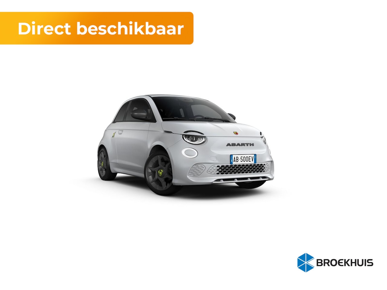 Abarth 500e - Turismo Automaat - AutoWereld.nl