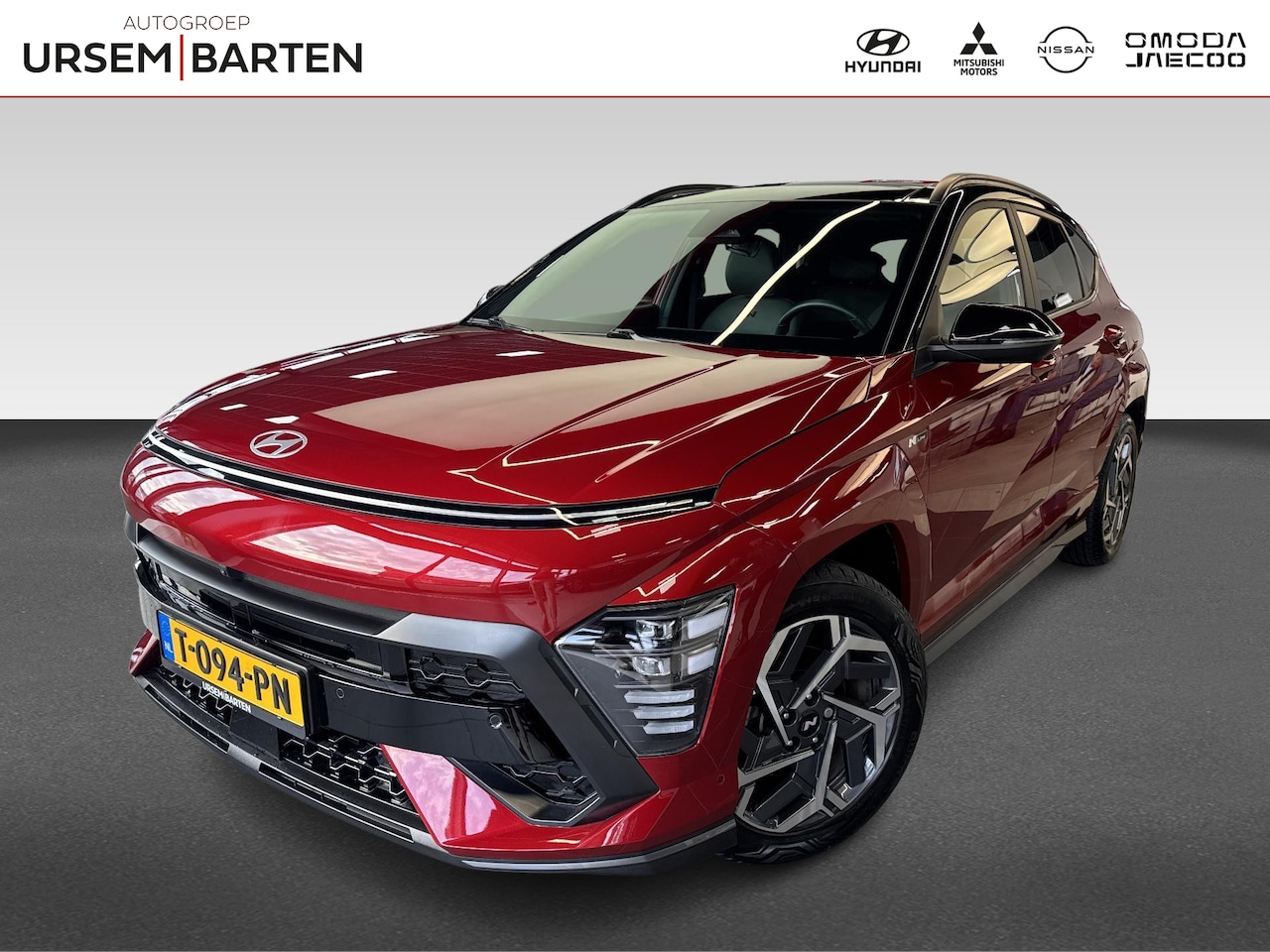 Hyundai Kona - 1.6 GDI HEV N Line Sky | Trekhaak | All Season banden | Opendak - AutoWereld.nl
