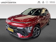 Hyundai Kona - 1.6 GDI HEV N Line Sky | Trekhaak | All Season banden | Opendak