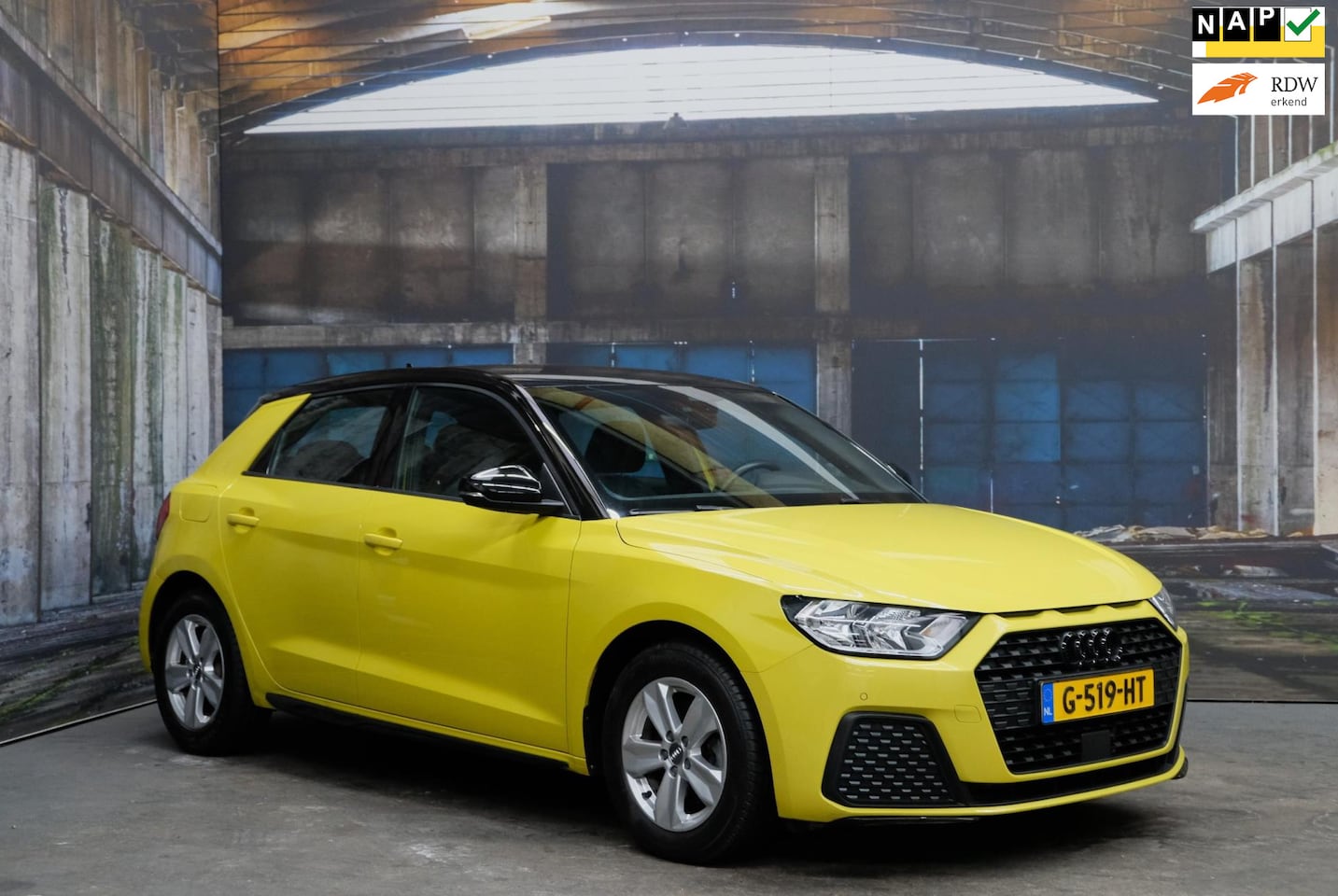 Audi A1 Sportback - 30 TFSI Pro Line Automaat - AutoWereld.nl