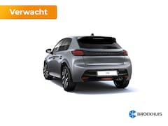 Peugeot 208 - GT | Armsteunen op de voorportieren bekleed met kunstleder met groen sierstiksel (GT-Line)