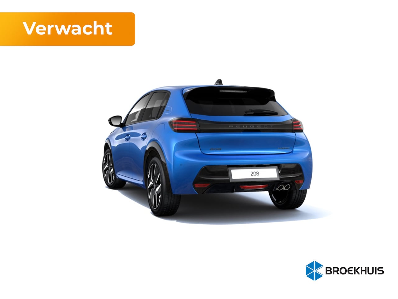 Peugeot 208 - GT | Armsteunen op de voorportieren bekleed met kunstleder met groen sierstiksel (GT-Line) - AutoWereld.nl