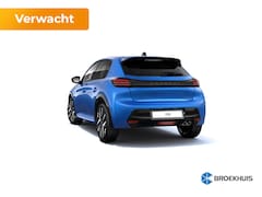 Peugeot 208 - GT | Armsteunen op de voorportieren bekleed met kunstleder met groen sierstiksel (GT-Line)