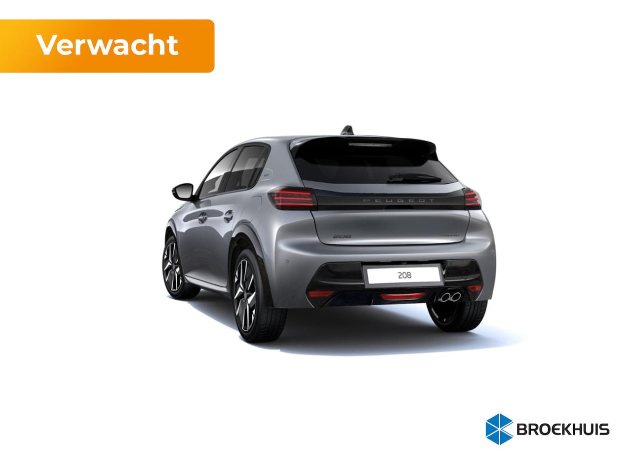 Peugeot 208 - GT | Armsteunen op de voorportieren bekleed met kunstleder met groen sierstiksel (GT-Line) - AutoWereld.nl