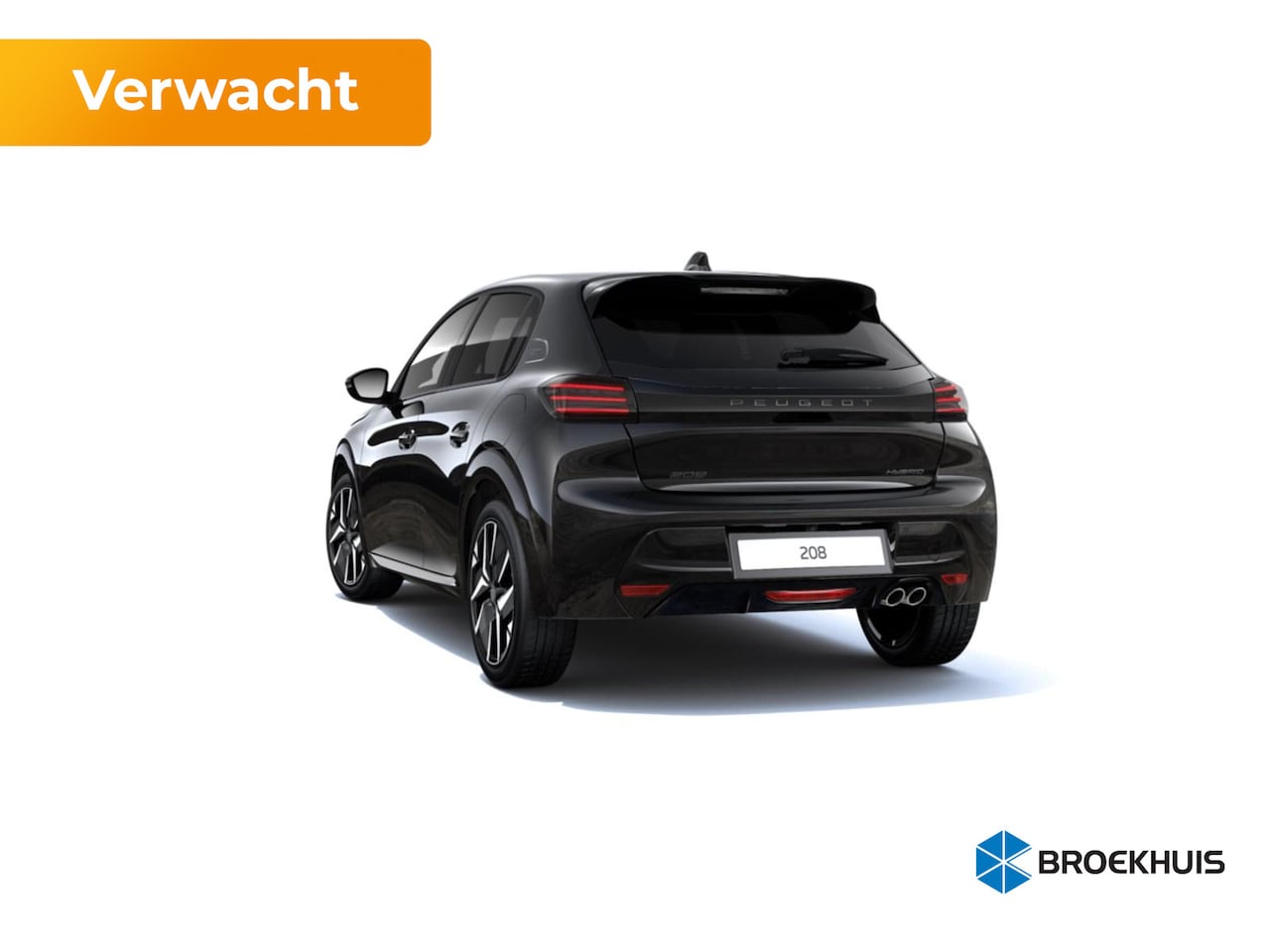 Peugeot 208 - GT | Armsteunen op de voorportieren bekleed met kunstleder met groen sierstiksel (GT-Line) - AutoWereld.nl