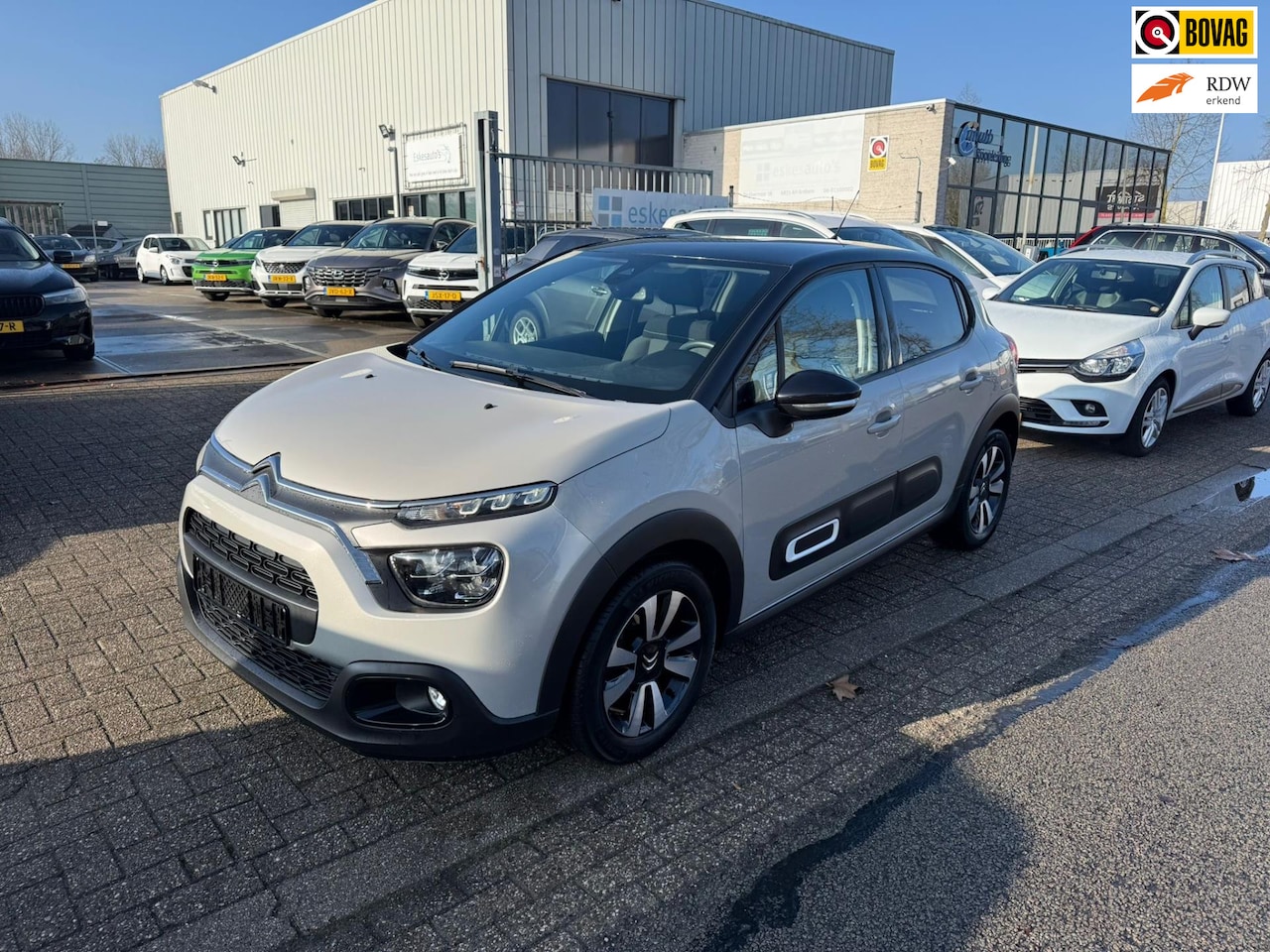 Citroën C3 - 1.2 PureTech Feel 1.2 PureTech Feel, Navigatie, Airco, 12 mnd Garantie - AutoWereld.nl