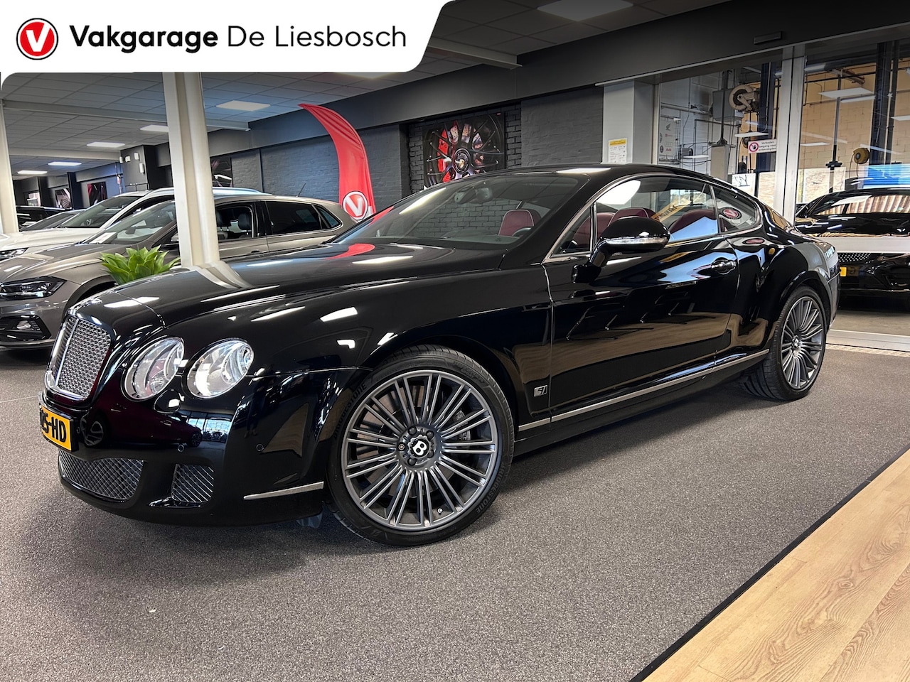Bentley Continental GT - 6.0 W12 Speed series 51 | 610 pk | boeken en historie aanwezig - AutoWereld.nl