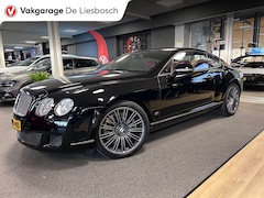 Bentley Continental GT - 6.0 W12 Speed series 51 | 610 pk | boeken en historie aanwezig