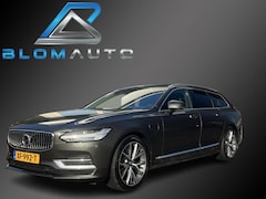 Volvo V90 - 2.0 T8 AWD Inscription PANO+TREKH+360CAM+MASSAGE