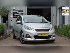 Peugeot 108 - 1.2 VTi Allure • Lmv Led Scherm Cruise-cont. NAP