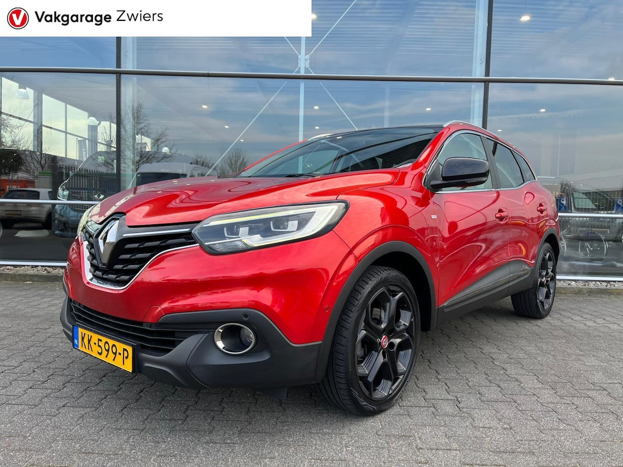 Renault Kadjar - 1.2 TCe Extase Keyles/Afn.Trekhaak/Cruis/Navi - AutoWereld.nl