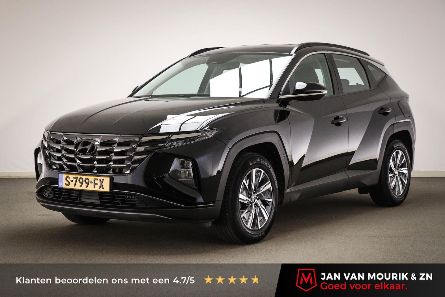 Hyundai Tucson - 1.6 T-GDI MHEV i-Motion | DAB | APPLE | DRAADLOZE LADER | CAMERA | TREKHAAK - AutoWereld.nl