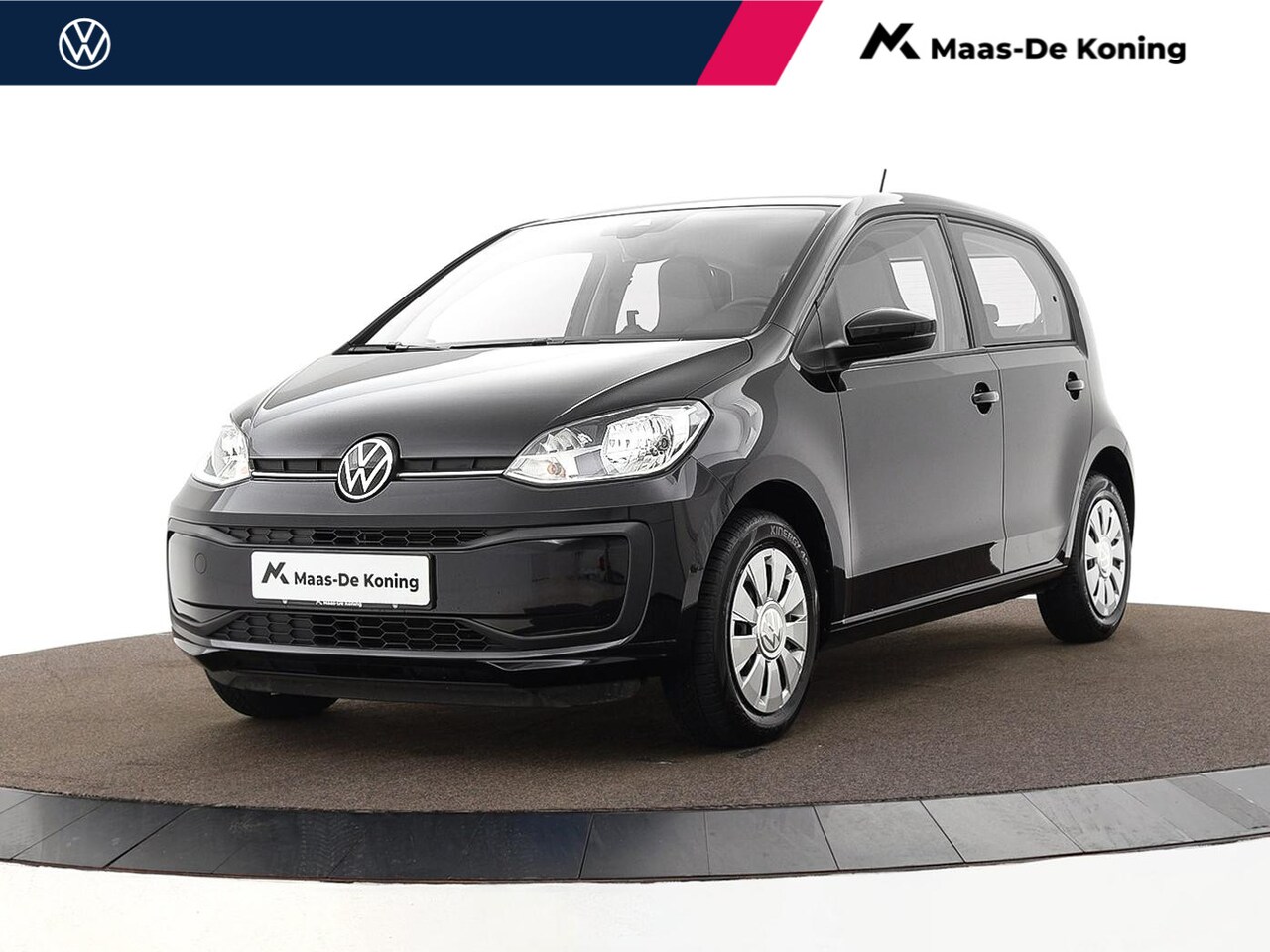 Volkswagen Up! - 1.0 65pk · Airco · DAB · Lane Assist · Licht & Zicht Pakket · Bluetooth Telefoonverbinding - AutoWereld.nl