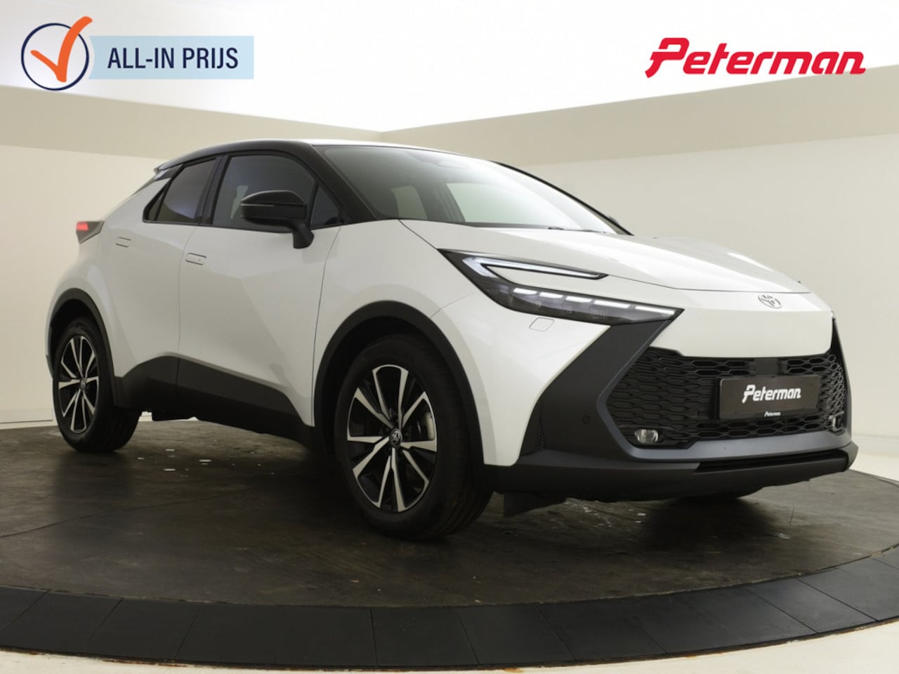 Toyota C-HR - 1.8 Hybrid 140 Style Bi Tone | Elektrische A. Klep | Blindspot - AutoWereld.nl