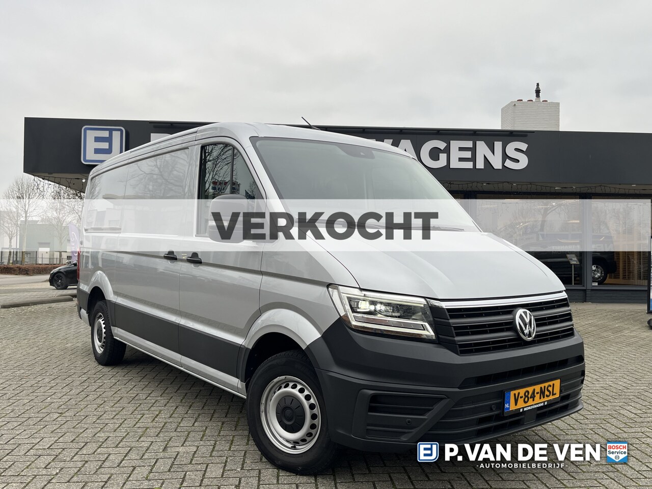 Volkswagen Crafter - 35 2.0 TDI L3H2 Comfortline 177pk Automaat 8-traps - AutoWereld.nl