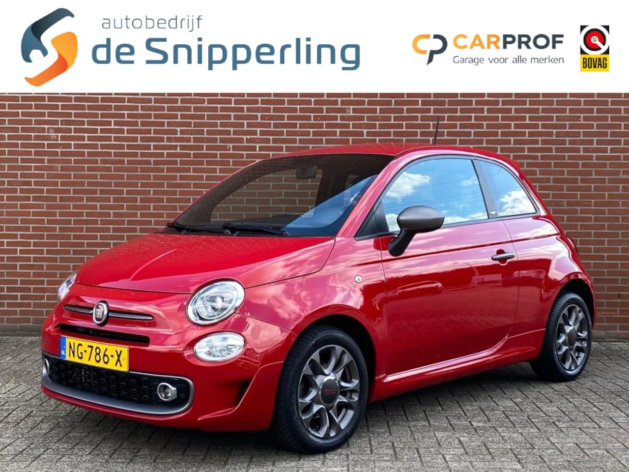 Fiat 500 - 0.9 TWINAIR T SPORT AIRCO CRUISE CONTROL LMV - AutoWereld.nl