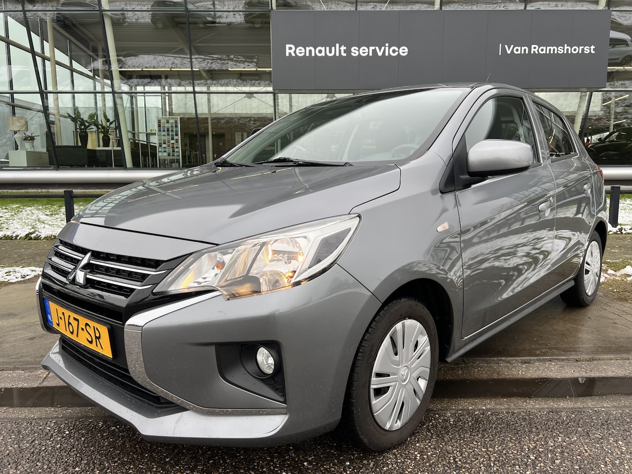 Mitsubishi Space Star - 1.0 Cool+ / Dealer onderhouden / Airco / Radio / Regensensor / Elek. Ramen V / NAP / - AutoWereld.nl