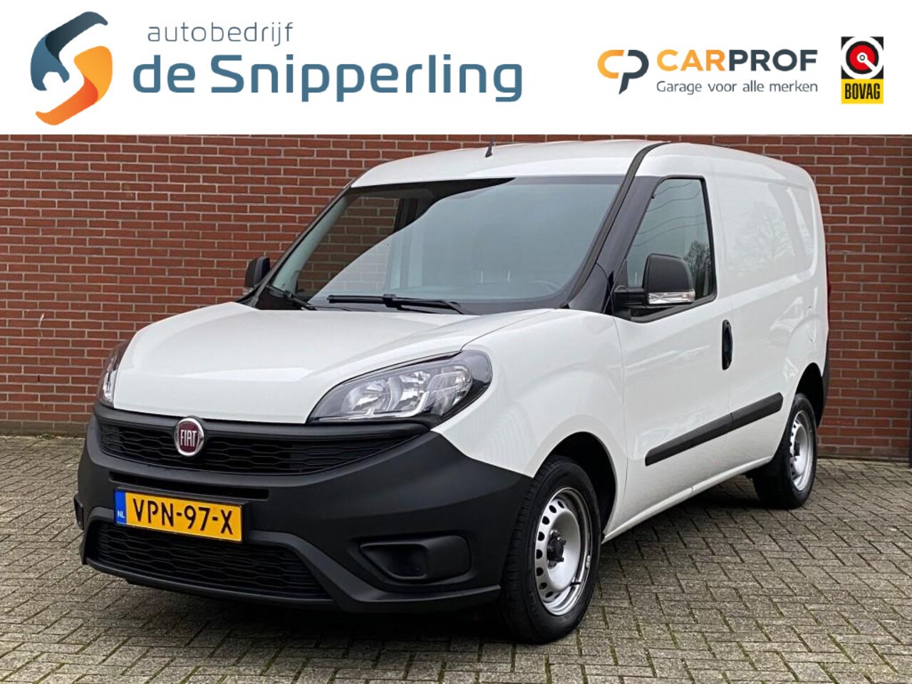 Fiat Doblò Cargo - 1.6 MJ L1H1 105PK AIRCO 6-VERSNELLINGEN ACHTERDEUREN - AutoWereld.nl
