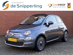 Fiat 500 C - 0.9 TWINAIR T CABRIO LOUNGE NAV CRUISE PDC LMV DAB AIRCO