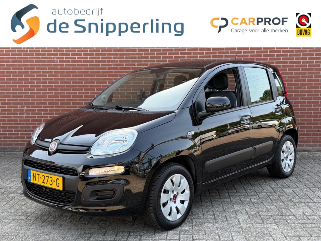 Fiat Panda - 0.9 TWINAIR POPSTAR AUTOMAAT AIRCO PARKEERSENSOREN BLUETOOTH - AutoWereld.nl