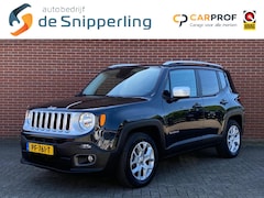 Jeep Renegade - 1.4 M.AIR LIMITED NAV CRUISE CAMERA STOELVW STUURVW PDC CLIMA LM