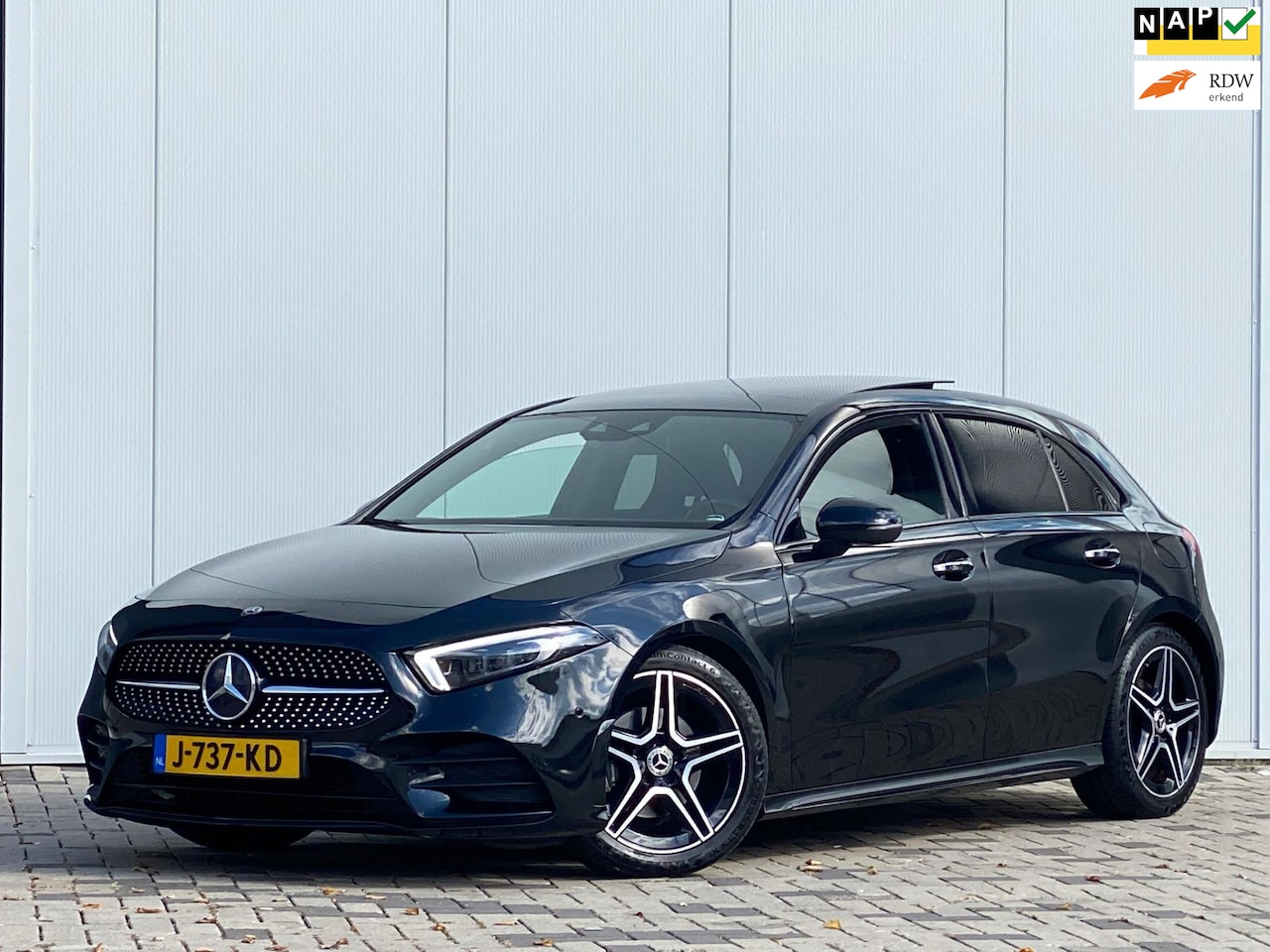Mercedes-Benz A-klasse - 180 Business Solution AMG AMG SFEERVERLICHTING PANORAMA - AutoWereld.nl
