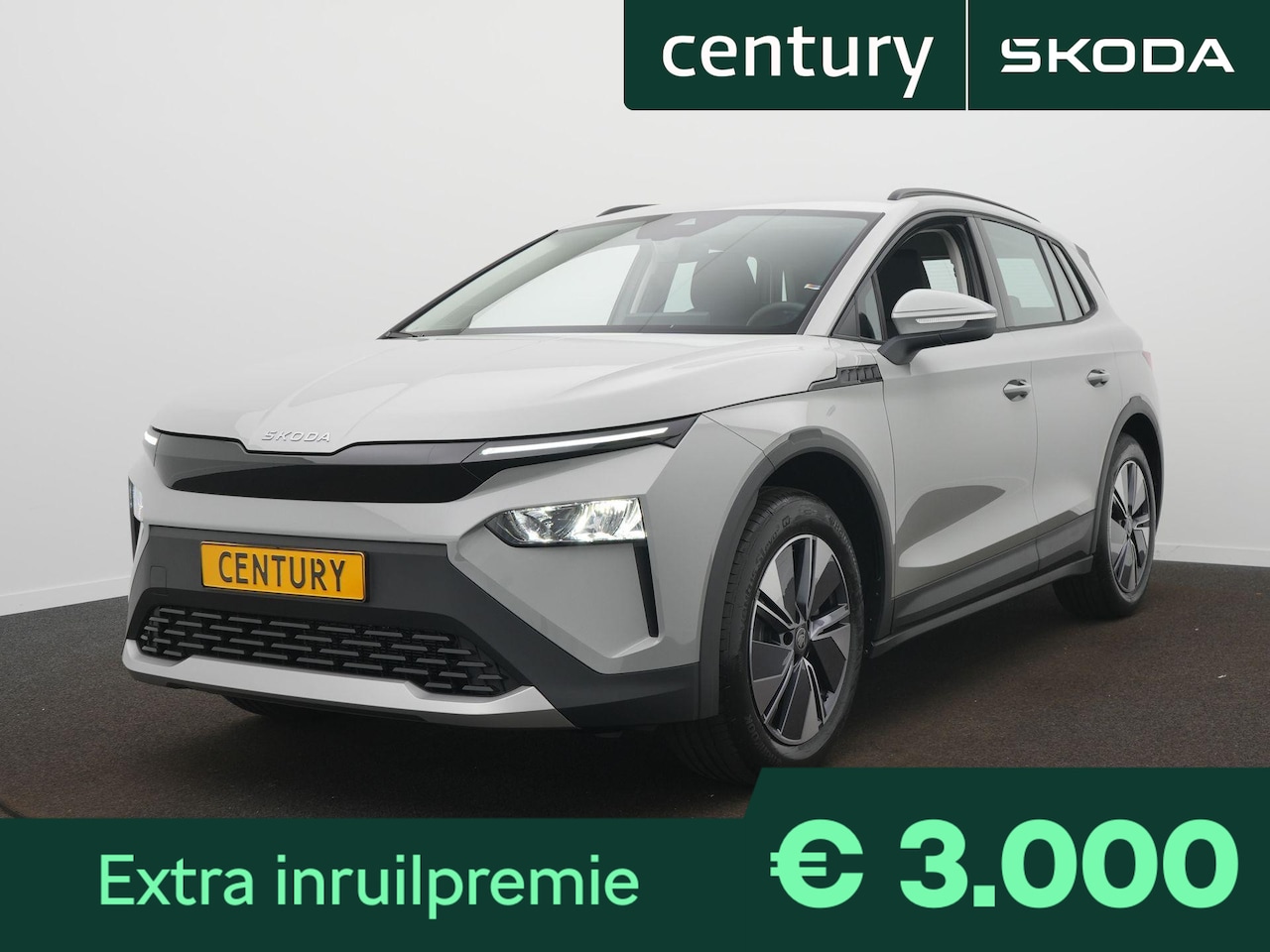 Skoda Elroq - Selection Elektromotor 125 kW / 170 PK SUV Elektri - AutoWereld.nl