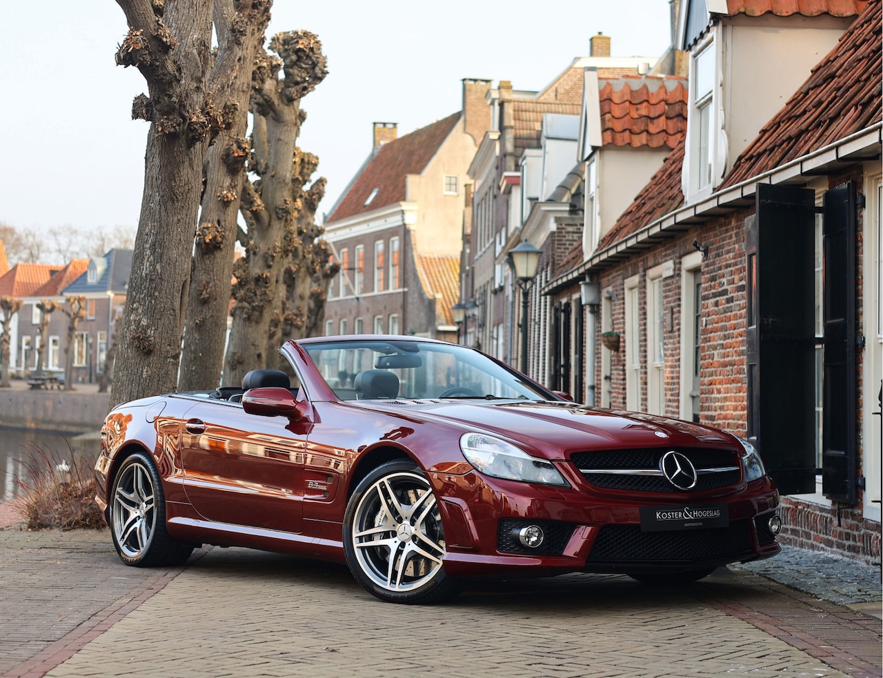 Mercedes-Benz SL-klasse Cabrio - AMG 63 | Designo - Pano - Airscarf - AutoWereld.nl