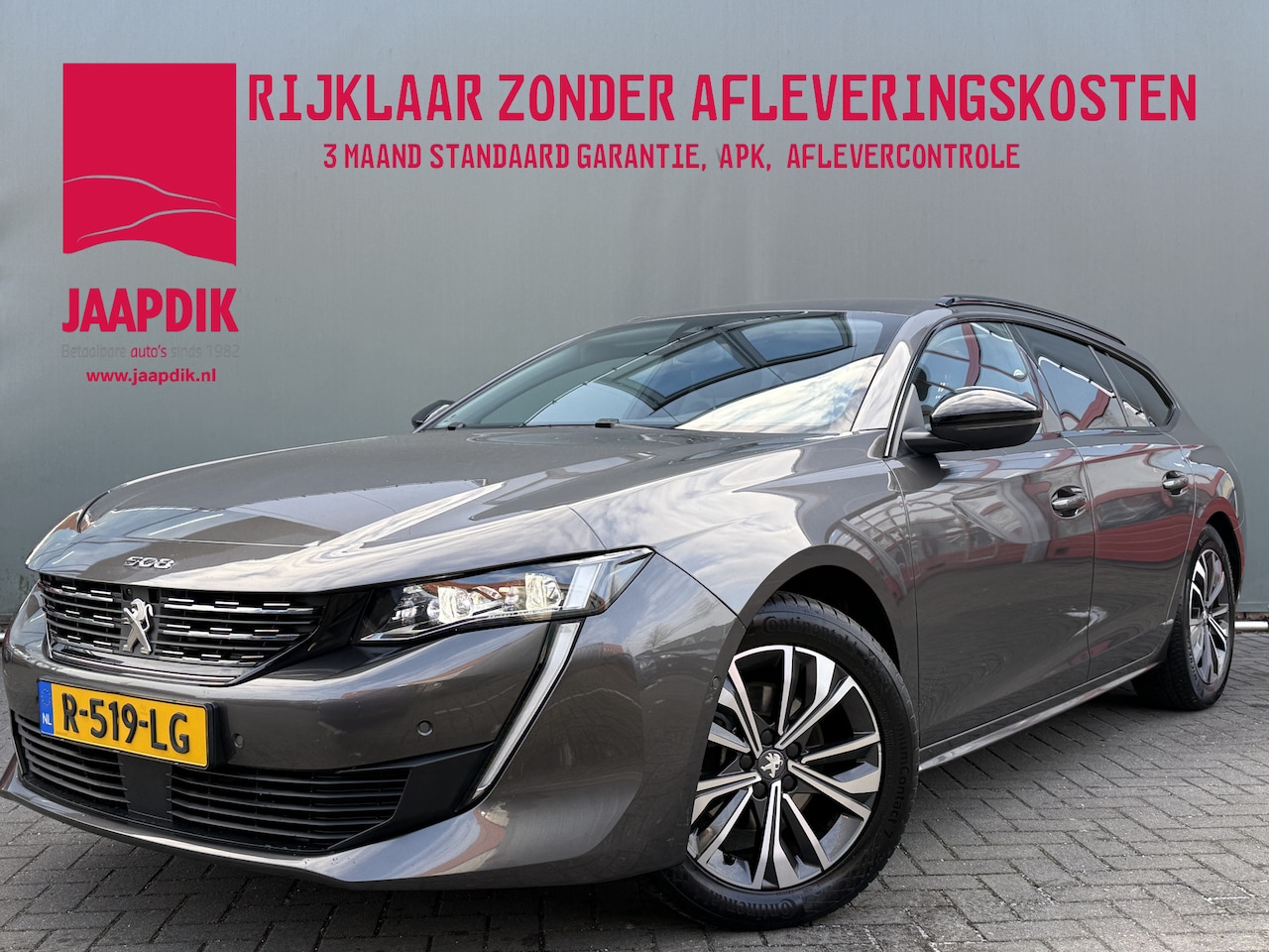 Peugeot 508 SW - BWJ 2022 1.5 131 PK BlueHDI Allure Pack Business AUTOMAAT | TREKHAAK | ELEKTRISCHE ACHTERK - AutoWereld.nl