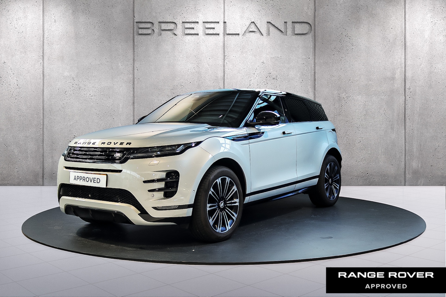 Land Rover Range Rover Evoque - P270e Graphite Edition | 20" | Panoramadak - AutoWereld.nl