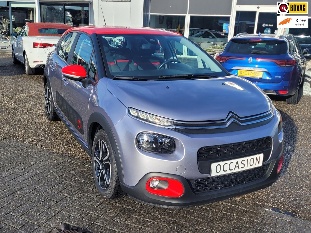 Citroën C3 - 1.2 PureTech S&S Shine AUTOMAAT - AutoWereld.nl