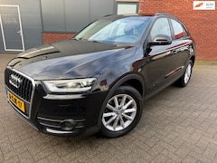 Audi Q3 - 2.0 TFSI QUATTRO PRO LINE S AUTOMAAT 2013/ZEER MOOI/KEY LESS GO/NAVIGATIE/TREKHAAK/ISOFIX/