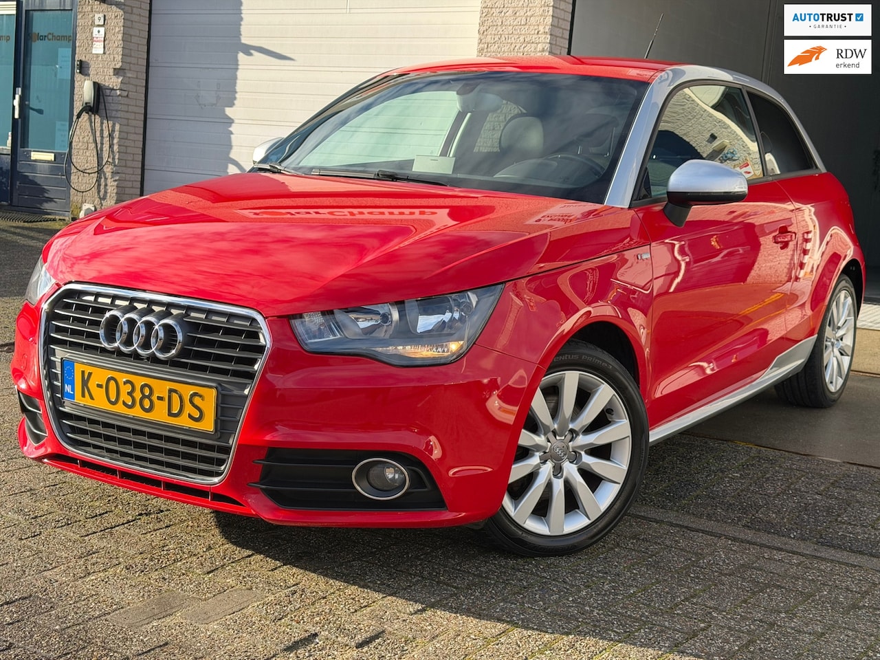 Audi A1 - 1.4 TFSI S edition/ 2e EIG/ dealeronderhouden/ 1jaar apk/ volle opties/ zeer nette auto. - AutoWereld.nl
