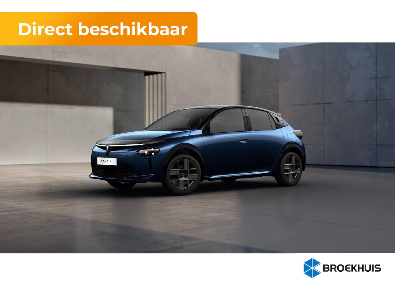 Lancia Y(psilon) - Ypsilon LX - Electric Automaat - AutoWereld.nl