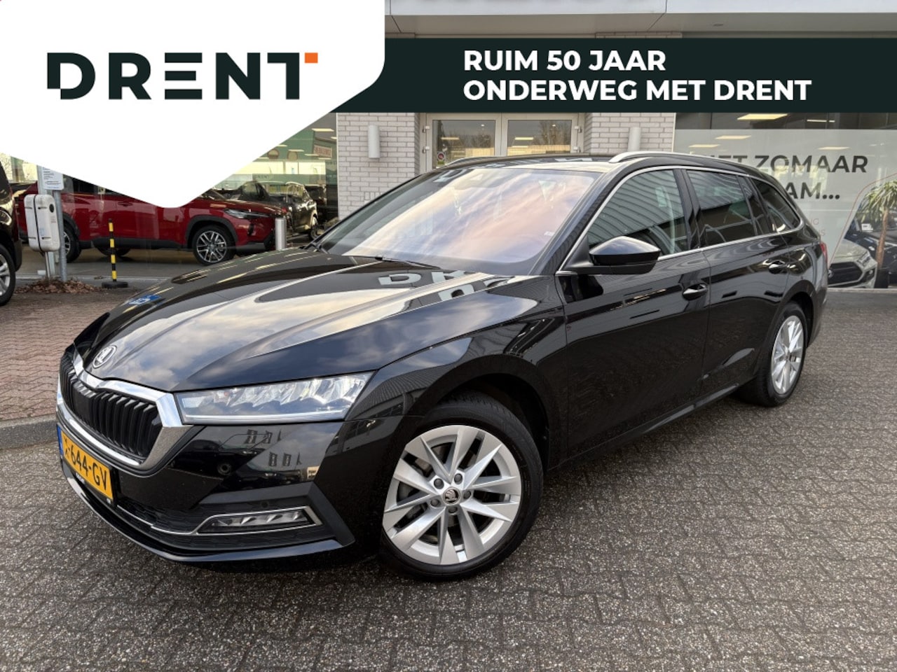 Skoda Octavia Combi - 1.0 TSI Business Edition Plus | Stoelverwarming | Carplay - AutoWereld.nl