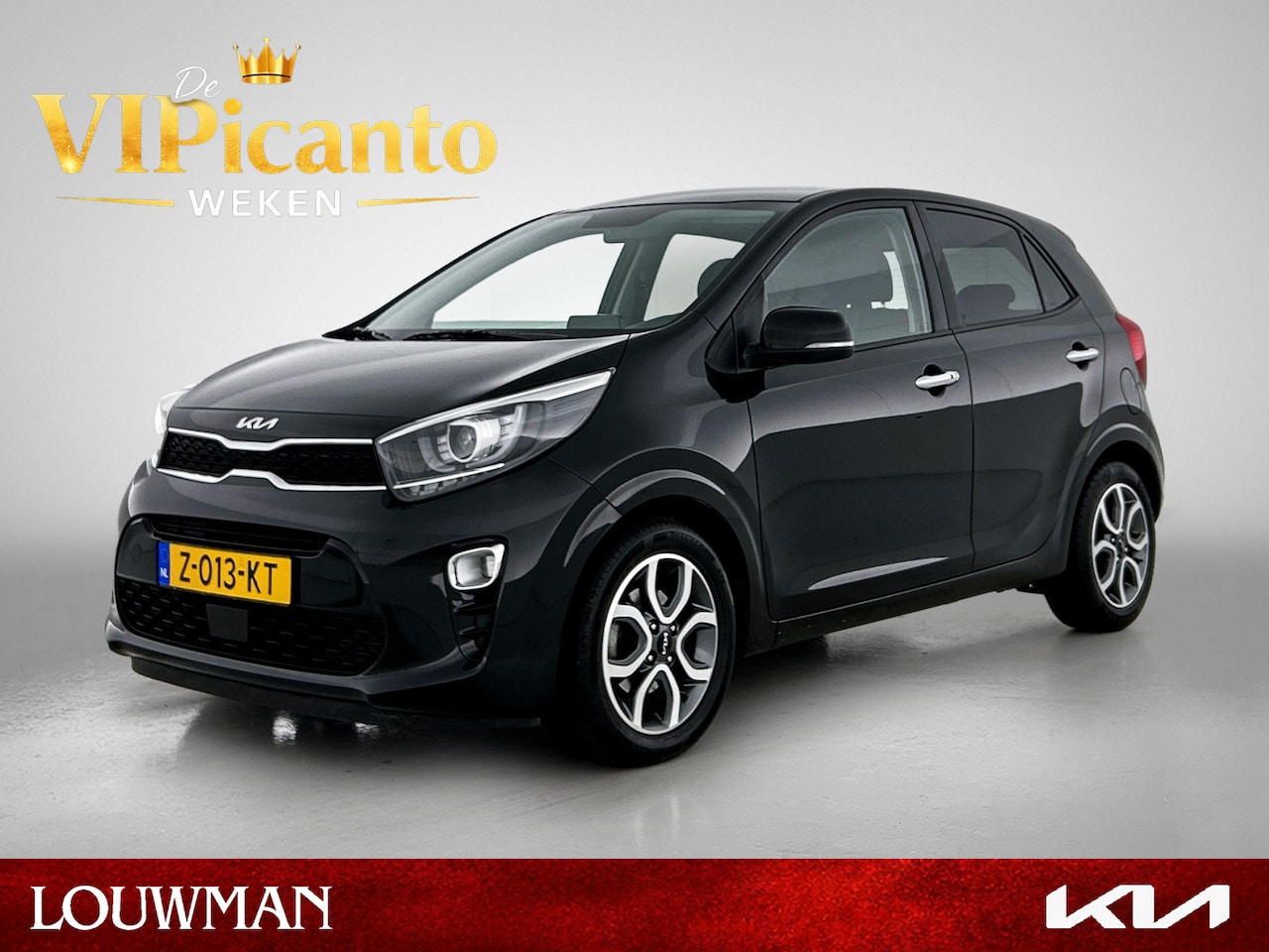 Kia Picanto - 1.0 DPi DynamicPlusLine Interesse in deze Kia? Deze is uitsluitend te bezichtigen op basis - AutoWereld.nl