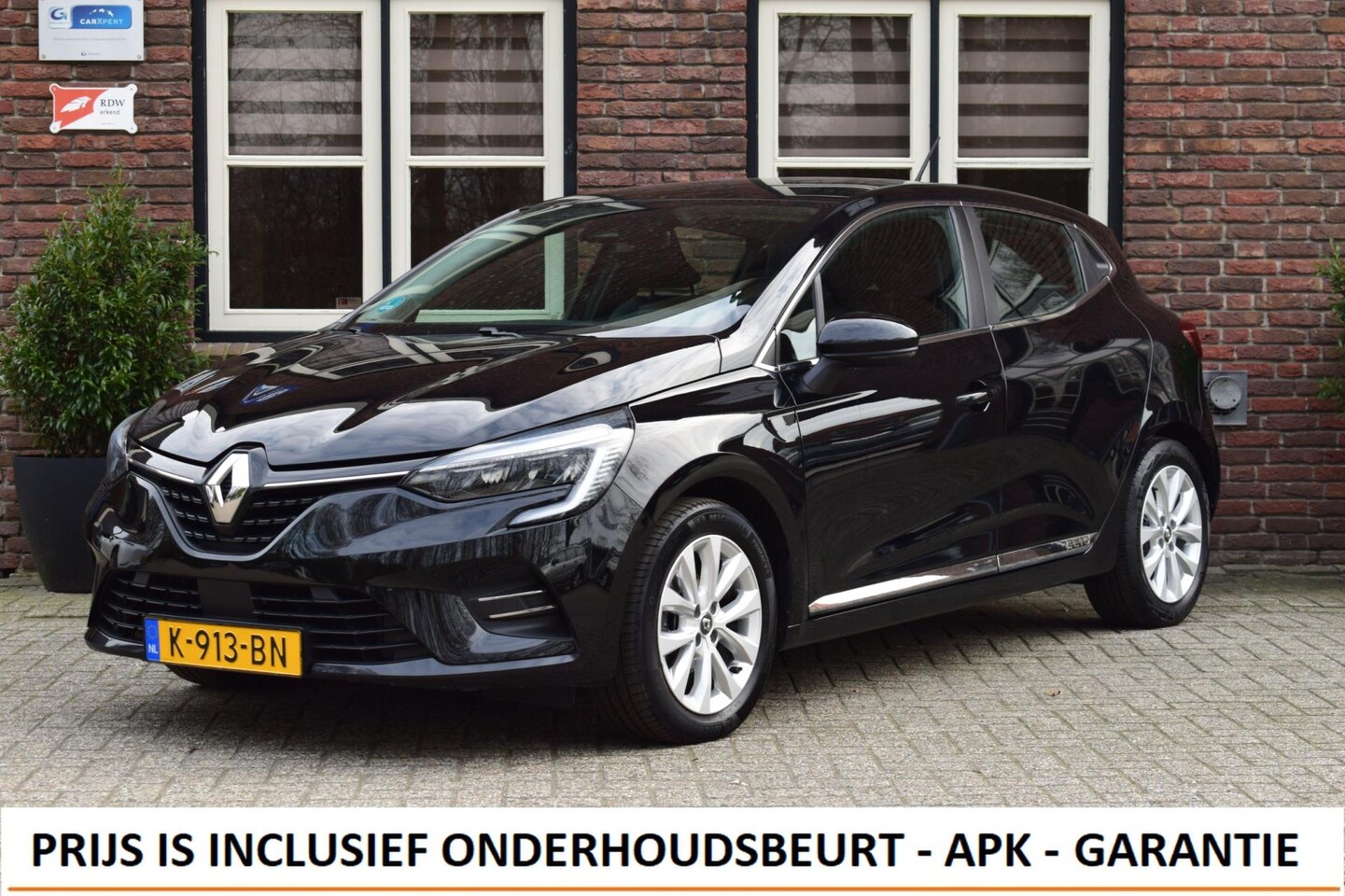 Renault Clio - 1.0 TCe Intens Lichtmetalen velgen | Keyless | PDC | Climate control - AutoWereld.nl