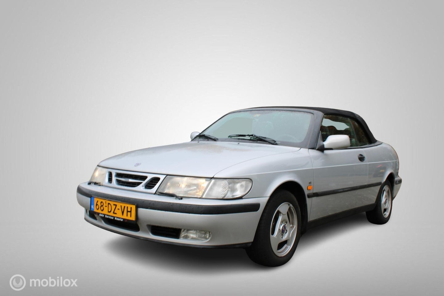 Saab 9-3 Cabrio - 2.0t SE. Clima control. Parkeersensoren achter. - AutoWereld.nl