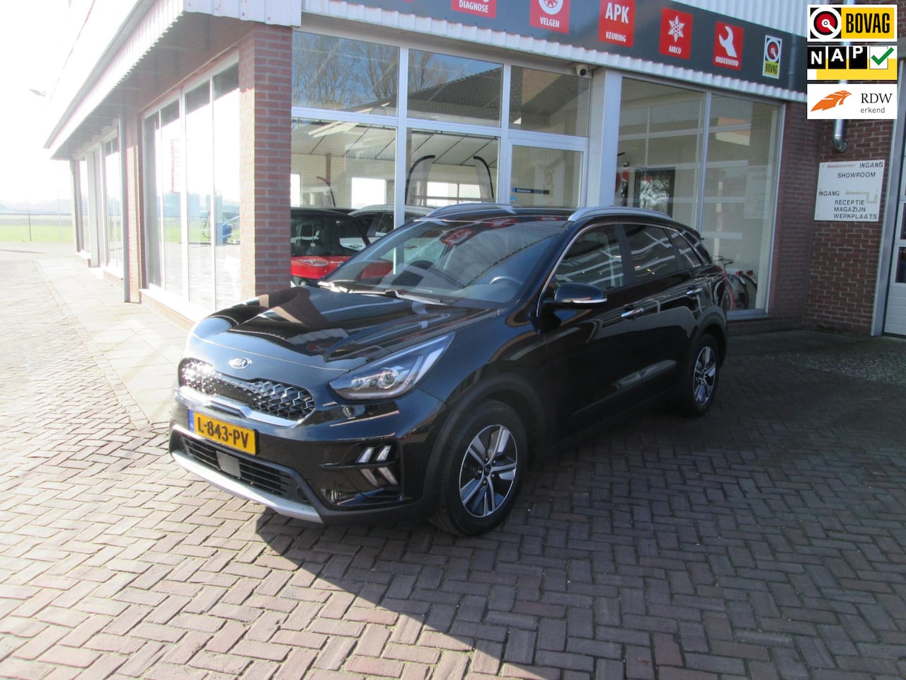 Kia Niro - 1.6 GDi Hybrid DynamicPlusLine 1.6 GDi Hybrid DynamicPlusLine - AutoWereld.nl