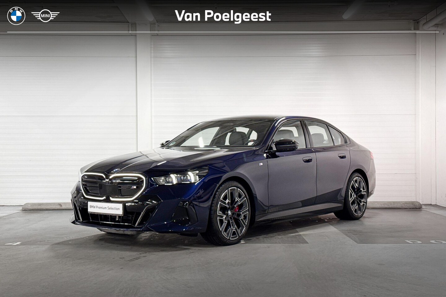 BMW i5 - Sedan M60 xDrive 84 kWh - AutoWereld.nl