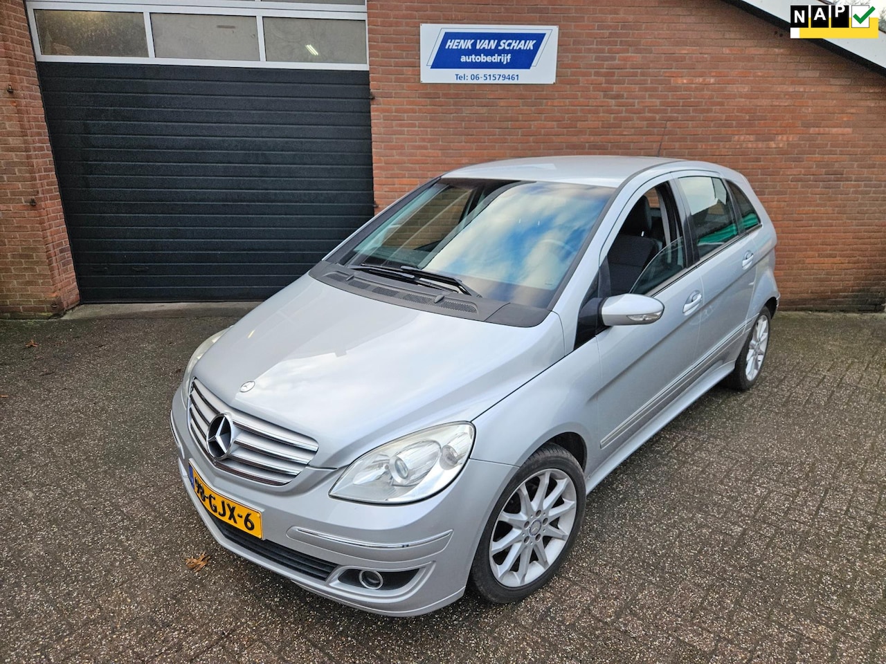 Mercedes-Benz B-klasse - 170 2008 - Cruise control - AutoWereld.nl