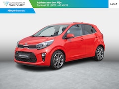 Kia Picanto - 1.0 CVVT Design Edition | Navigatie | Climate control | Dealer onderhouden | Nederlandse a