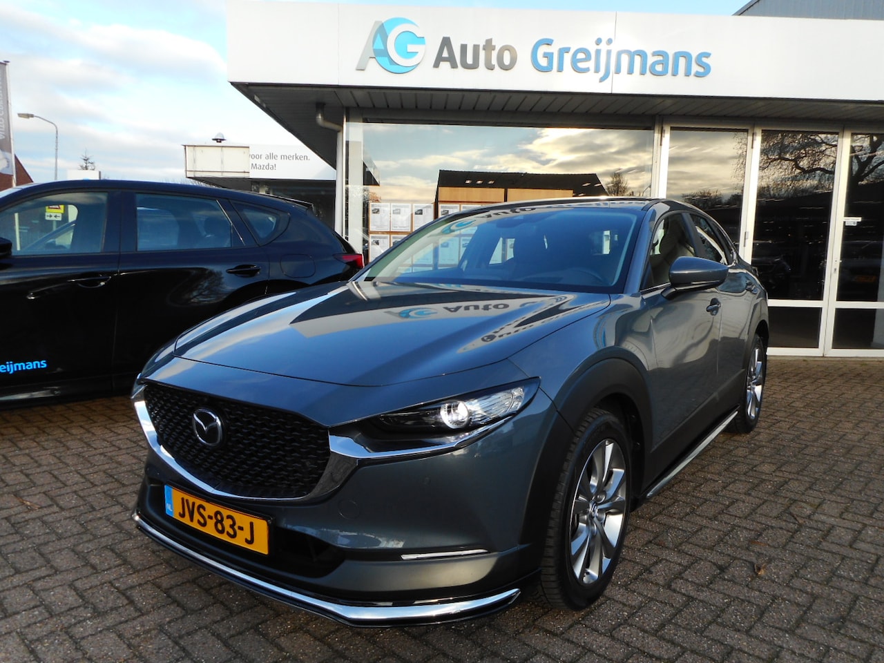 Mazda CX-30 - 2.0 e-SkyActiv-G M Hybrid Luxury AFN Trekhaak - AutoWereld.nl