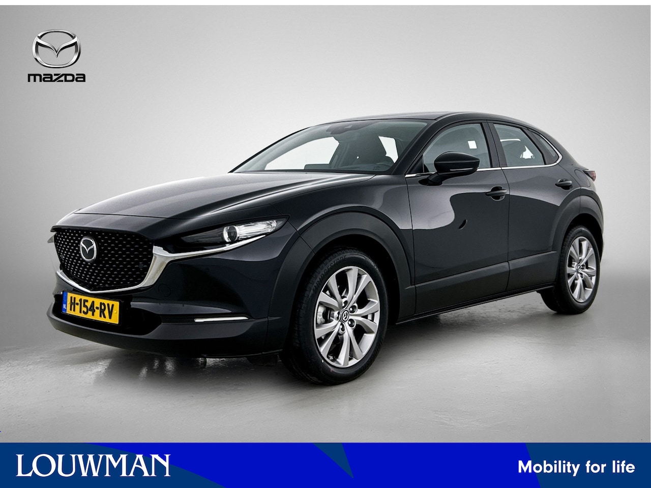 Mazda CX-30 - 2.0 e-SkyActiv-X 180 M Hybrid Comfort / Parkeersensoren + Camera / Trekhaak / Elec. achter - AutoWereld.nl