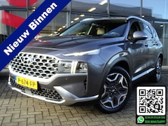 Hyundai Santa Fe - 1.6 T-GDI PHEV Premium 4WD AUTOMAAT | 1E EIGENAAR | 265 PK | TREKHAAK | LEDER | NAVIGATIE
